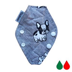 Boston terrier tanga mosható betét 16cm - tisztasági, Szépségápolás, Intim higiénia, Tisztasági betét, , MESKA