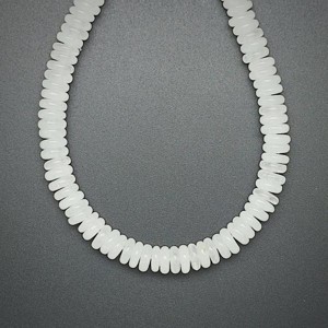 Hegyikristály korong 6,5x2mm  ékszerkészítő alapanyag (füzér), Kellékek & szerszámok, Ásvány alapanyag, Ásványfüzér, , MESKA