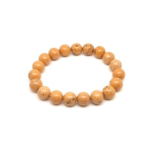 Jáspis sárga ásvány karkötő golyós 10mm, Ékszer, Karkötő, Ásványkarkötő, , MESKA