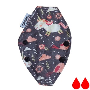 Mezei unikornis tanga mosható betét 18cm - eü, Szépségápolás, Intim higiénia, Intimbetét, , MESKA