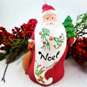 Noel feliratú mikulás - klasszikus, Kellékek & szerszámok, Dekorációs kellékek, Figurák, , MESKA