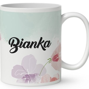 Névvel kérhető - A legcukibb napraforgós manó lány mintás bögre - otthon & életmód - konyhafelszerelés, tálalás - tálalás - bögre & csésze - Meska.hu