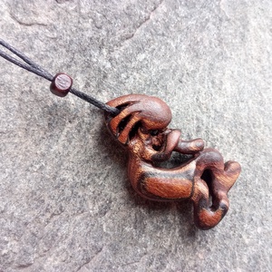Kokopelli medál - ékszer - nyaklánc - medál - Meska.hu