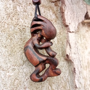 Kokopelli medál - Meska.hu