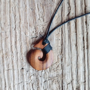 koru (spirál)  - ékszer - nyaklánc - medál - Meska.hu