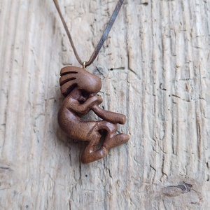 Kokopelli medál - Meska.hu