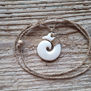 koru (spirál)  - ékszer - nyaklánc - medál - Meska.hu