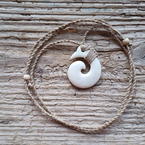 koru (spirál)  - ékszer - nyaklánc - medál - Meska.hu