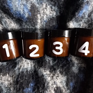 Adventi  gyertyák - Meska.hu