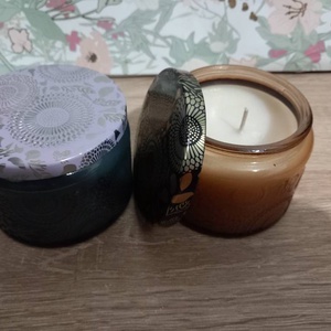 Szójaviasz gyertya - Meska.hu