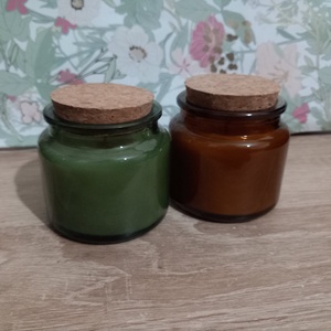 Szójaviasz gyertya - Meska.hu