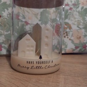 Karácsonyi gyertya - Meska.hu