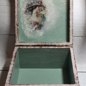 Madárkás fadoboz - kellékek & szerszámok - hobby fa alapanyag - doboz - Meska.hu