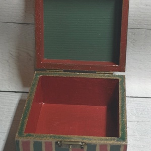 Karácsonyi fadoboz - otthon & életmód - tárolás & rendszerezés - doboz - Meska.hu