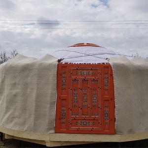 Új szigetelt Mongol Jurta 6 méter AKCIÓBAN! - otthon & életmód - ház & kert - kerti ház és szaletli - Meska.hu