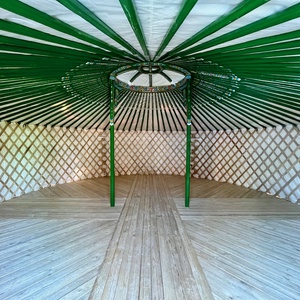 Minőségi Mongol Jurta eladó - otthon & életmód - ház & kert - kerti ház és szaletli - Meska.hu