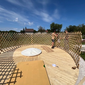 Minőségi Mongol Jurta eladó - otthon & életmód - ház & kert - kerti ház és szaletli - Meska.hu