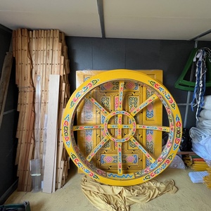 Új szigetelt eredeti Mongol Jurta 6 méter - otthon & életmód - ház & kert - kerti ház és szaletli - Meska.hu