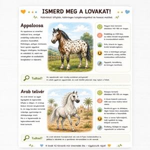 Kalandos Napok � Haladó Lovas Füzet-20 oldalas nyomtatható foglalkoztató füzet - Digitális PDF - 6�8 éves gyerekeknek - játék & sport - készségfejlesztő és logikai játék - oktató játékok - Meska.hu