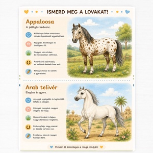 Kalandos Napok � Kezdő Lovas Füzet-20 oldalas nyomtatható foglalkoztató füzet - Digitális PDF - 4�7 éves gyerekeknek - játék & sport - készségfejlesztő és logikai játék - oktató játékok - Meska.hu