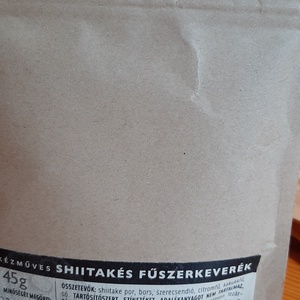 Shiitakés fűszerkeverék 45 g - élelmiszer - gasztro ajándékcsomag - Meska.hu
