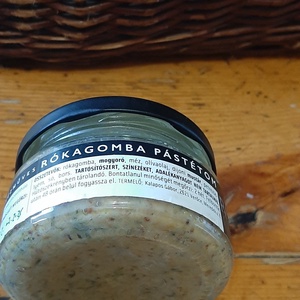 Rókagomba pástétom 210 g - élelmiszer - gasztro ajándékcsomag - Meska.hu