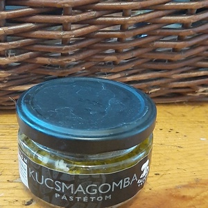 Kucsmagomba pástétom 90 g, Élelmiszer, Gasztro ajándékcsomag, Élelmiszer előállítás, Mindenmás, MESKA