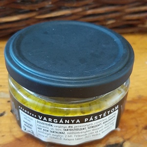 Vargánya pástétom 90 g - élelmiszer - gasztro ajándékcsomag - Meska.hu