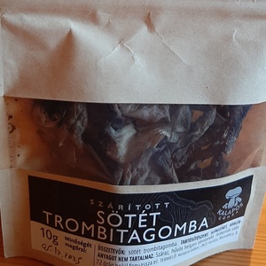 Szárított sötét trombita gomba 10g, Élelmiszer, Gasztro ajándékcsomag, Élelmiszer előállítás, Mindenmás, MESKA