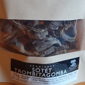 Szárított sötét trombita gomba 25g, Élelmiszer, Gasztro ajándékcsomag, Élelmiszer előállítás, Mindenmás, MESKA