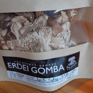 Szárított vegyes erdei gomba 25g, Élelmiszer, Gasztro ajándékcsomag, Élelmiszer előállítás, Mindenmás, MESKA