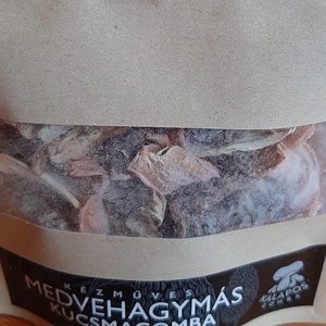 Medvehagymás kucsmagomba leves 1 fő, Élelmiszer, Gasztro ajándékcsomag, Élelmiszer előállítás, Mindenmás, MESKA