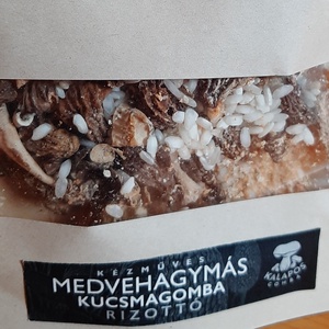 Medvehagymás kucsmagomba rizottó 1 fő, Élelmiszer, Gasztro ajándékcsomag, Élelmiszer előállítás, Mindenmás, MESKA