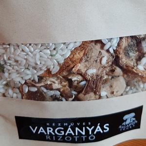 Vargányás rizottó 1 fő, Élelmiszer, Gasztro ajándékcsomag, Élelmiszer előállítás, Mindenmás, MESKA