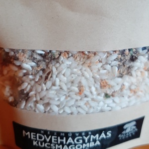 Medvehagymás kucsmagomba rizottó 2 fő, Élelmiszer, Gasztro ajándékcsomag, Élelmiszer előállítás, Mindenmás, MESKA