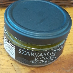 Szarvasgomba-körte pástétom 90 g, Élelmiszer, Gasztro ajándékcsomag, Élelmiszer előállítás, Mindenmás, MESKA
