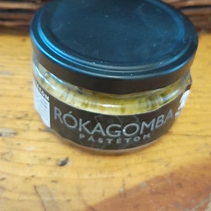 Rókagomba pástétom 90 g, Élelmiszer, Gasztro ajándékcsomag, Élelmiszer előállítás, Mindenmás, MESKA