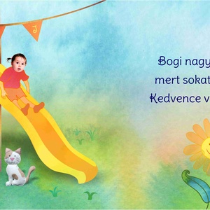 Egyedi névre szóló mesekönyv saját fényképpel, ajándék figurával - könyv & zene - könyv - Meska.hu