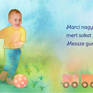 Egyedi névre szóló mesekönyv saját fényképpel, ajándék figurával - játék & sport - készségfejlesztő és logikai játék - Meska.hu