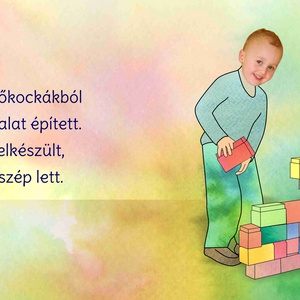 Egyedi névre szóló mesekönyv saját fényképpel, ajándék figurával - játék & sport - készségfejlesztő és logikai játék - Meska.hu
