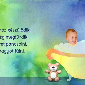 Egyedi névre szóló mesekönyv saját fényképpel, ajándék figurával - játék & sport - készségfejlesztő és logikai játék - Meska.hu