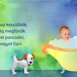 Egyedi névre szóló mesekönyv saját fényképpel, ajándék figurával - könyv & zene - könyv - Meska.hu