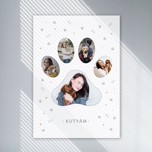 Kutyás fotómontázs  - Meska.hu