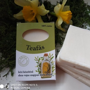 Teafás szappan - Meska.hu