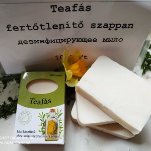 Teafás szappan -  - Meska.hu