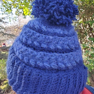 Horgolt sapka  - ruha & divat - sál, sapka, kendő - sapka - Meska.hu