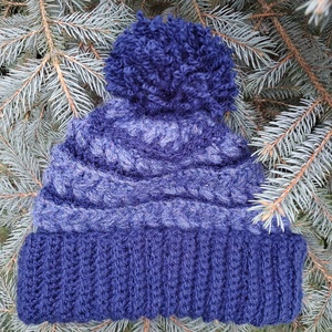 Horgolt sapka  - ruha & divat - sál, sapka, kendő - sapka - Meska.hu