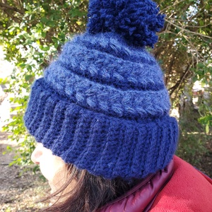 Horgolt sapka  - ruha & divat - sál, sapka, kendő - sapka - Meska.hu