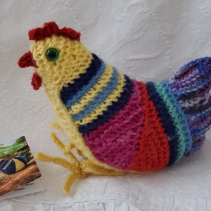 Érzelmi támogató csirke - Meska.hu