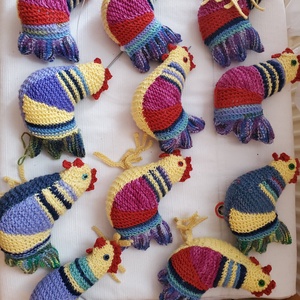 Érzelmi támogató csirke - játék & sport - plüssállat & játékfigura - madár - Meska.hu